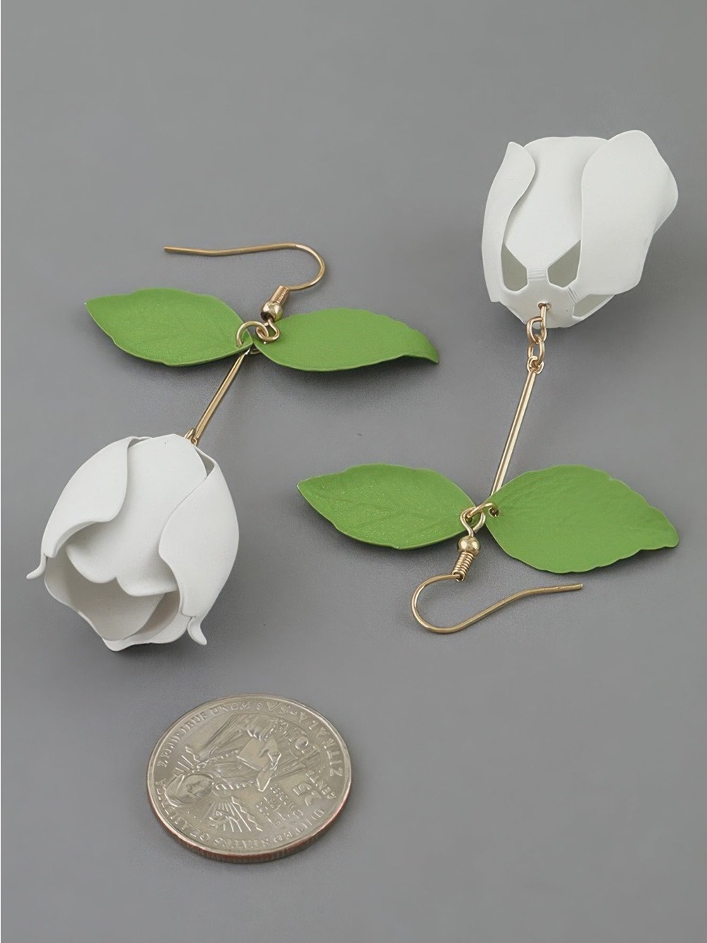 Your Rose Drop Earrings